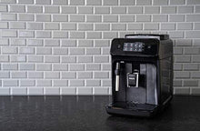 Load image into Gallery viewer, Philips Carina 1200-Series Compact Super-Automatic All-In-One Programmable Espresso Machine w/Panarello Steam Wand - EP1220/04
