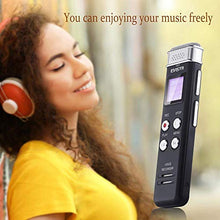 Load image into Gallery viewer, EVISTR 16GB Digital Voice Recorder L157 + EVISTR Table Lamp LT8286
