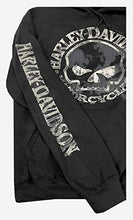Load image into Gallery viewer, Harley-Davidson Men's Sweatshirt Willie G Skull H-D Pullover Black 30296648
