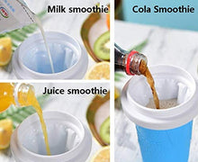 Load image into Gallery viewer, Muddy manufacturer of squeeze cups, quick cooling cups, homemade smoothie cup cups, one pinch into ice, double-layer smoothie cups, no need to plug in to make simple (2)
