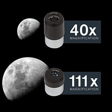 Load image into Gallery viewer, Celestron - 114LCM Computerized Newtonian Telescope - Telescopes for Beginners - 2 Eyepieces - Full-Height Tripod - Motorized Altazimuth Mount - Large 114mm Newtonian Reflector
