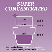 Load image into Gallery viewer, Amazon Brand - Solimo Concentrated Liquid Laundry Detergent, Lavender, 110 Loads, 82.5 Fl Oz
