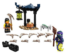 Load image into Gallery viewer, LEGO NINJAGO Epic Battle Set – Cole vs. Ghost Warrior 71733 Ninja Battle Toy Building Kit Featuring Minifigures, New 2021 (51 Pieces)

