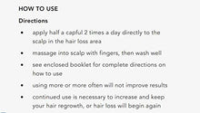 Load image into Gallery viewer, Men's Rogaine 5% Minoxidil Foam for Hair Loss and Hair Regrowth, Topical Treatment for Thinning Hair, 3-Month Supply,2.11 Ounce (Pack of 3)
