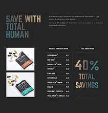 Load image into Gallery viewer, ONNIT Total Human - Daily Vitamin Packs for Men &amp; Women (60 Pack) - 10x Your Multivitamin - Packed with Essential Vitamins, Minerals, Herbs &amp; Amino Acids
