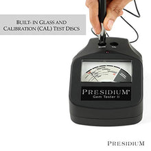 Load image into Gallery viewer, Presidium Gem Tester II (PGT II) for Identifying Diamonds/Moissanites and Up To 16 Common Colored Gemstones
