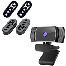 Load image into Gallery viewer, Exhaust Hangers 4 Holes 4 Packs &amp; 1080P FHD Webcam
