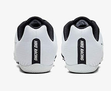 Load image into Gallery viewer, Nike Zoom Rival M 9 Mens Track Spike (Pure Platinum/Black-Metallic Silver, Numeric_12)
