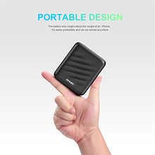 Load image into Gallery viewer, DEWBU 7.4V Power Bank with Intelligent Led Display Battery Charger for Heated Jacket Heated Vest Heated Pants Black
