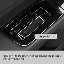 Load image into Gallery viewer, Vesul Front Row Door Side Storage Box Compatible with Ford Edge 2015 2016 2017 2018 2019 2020 Armrest Phone Container Door Organizer Handle Pocket ABS Tray Insert Glove Pallet
