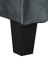 Load image into Gallery viewer, Lifestyle Solutions Collection Grayson Micro-fabric Sofa, Dark Gray
