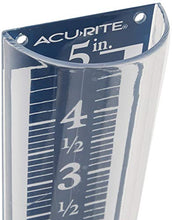 Load image into Gallery viewer, AcuRite 5" Capacity Easy-to-Read Magnifying Acrylic, Blue (00850A2) Rain Gauge
