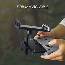 Load image into Gallery viewer, UZOPI Mavic Mini Air Pro Platinum Spark Accessories Tablet Holder – Aluminum Adjustable Remote Controller Bracket Mount Extender with Neck Lanyard Strap for 4-12 Inch Phone Tablets
