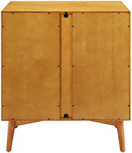 Load image into Gallery viewer, Crosley Furniture Landon Mid-Century Modern Bar Cabinet, Acorn
