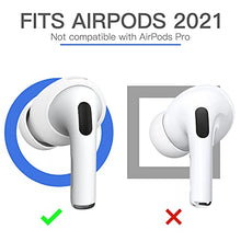 Load image into Gallery viewer, DamonLight 2 Pairs AirPods 3 Ear Tips Silicone Earbuds Cover [Not Fit in The Charging Case][US Patent Registered] Compatible with Apple AirPods 3 (White)
