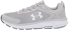 Load image into Gallery viewer, Under Armour Men's Charged Assert 9 Running Shoe, Mod Gray (101)/White, 8
