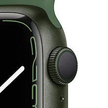Load image into Gallery viewer, Apple Watch Series 7 GPS, 41mm Green Aluminum Case with Clover Sport Band - Regular
