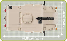 Load image into Gallery viewer, COBI Small Army NATO Armored All-Terrain Vehicle Building Kit, Desert
