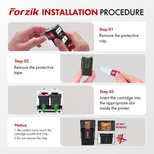 Load image into Gallery viewer, 245XL 246XL Ink Cartridge for Canon PG-245XL CL-246XL, Forzik Higher Yield Compatible with Canon Pixma MX490 MX492 MG2522 TS3100 TS3122 TS3300 TS3322 TS3320 TR4500 TR4520 TR4522 MG2500 Printer
