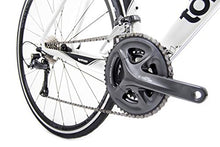 Load image into Gallery viewer, Tommaso Forcella Endurance Aluminum Road Bike, Carbon Fork, Shimano Claris R2000, 24 Speeds, Aero Wheels - Matte White - Large
