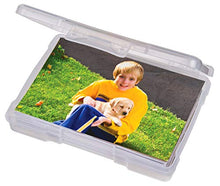 Load image into Gallery viewer, ArtBin 6946AB Photo &amp; Craft Organizer 4" x 6" Box, [1] Plastic Storage Case, Clear
