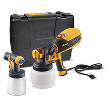 Load image into Gallery viewer, Wagner Spraytech 0529010 FLEXiO 590 Handheld HVLP Paint Sprayer, Sprays Unthinned Latex, Includes Two Nozzles - iSpray &amp; Detail Finish Nozzle, Complete Adjustability for All Needs
