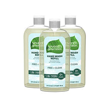 Load image into Gallery viewer, Seventh Generation Hand Soap Refill, Free &amp; Clear Unscented, 24 oz, 3 Count (Pack of 1) (Packaging May Vary)
