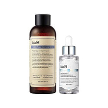 Load image into Gallery viewer, Klairs 1 Million-Seller Basic Set, toner, vitamin drop, hydration, a perfect simple skincare routine
