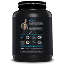 Load image into Gallery viewer, Mass JYM Protein Powder - Egg White, Milk, Whey Protein Isolates &amp; Micellar Casein | JYM Supplement Science | Tahitian Vanilla Bean Flavor, 5 lb
