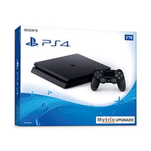 Load image into Gallery viewer, Mytrix Playstation 4 Slim 2TB Console with DualShock 4 Wireless Controller Bundle, Playstation Enhanced by Mytrix

