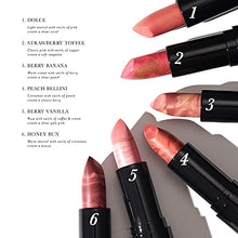 Load image into Gallery viewer, LAURA GELLER NEW YORK Italian Marble Sheer Hydrating Lightweight Lipstick With Vitamin E &amp; Castor Seed Oil, Berry Banana
