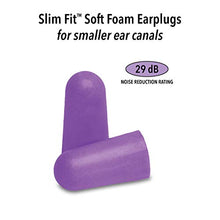 Load image into Gallery viewer, Mack's Slim Fit Soft Foam Earplugs, 50 Pair - Small Ear Plugs for Sleeping, Snoring, Traveling, Concerts, Shooting Sports &amp; Power Tools
