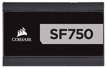 Load image into Gallery viewer, Corsair SF Series, SF750, 750 Watt, SFX, 80+ Platinum Certified, Fully Modular Power Supply (CP-9020186-NA)

