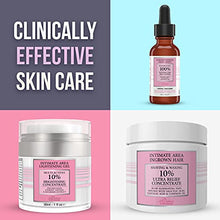 Load image into Gallery viewer, Divine Derriere Intimate Skin Lightening Gel for Body, Face, Bikini and Sensitive Areas - Skin Bleaching Cream Contains Mulberry Extract, Arbutin, Skin Lightening Peptide 30ml / 1 oz.
