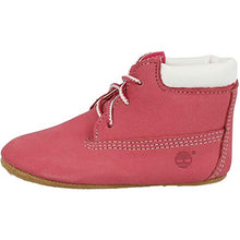 Load image into Gallery viewer, Timberland Crib With Hat Bootie ,Pink,2 M US Infant
