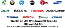 Load image into Gallery viewer, Ezalink Password Reset Recovery USB for Windows 10, 8.1, 7, Vista, XP | #1 Best Unlocker Software Tool {For Any PC Computer}
