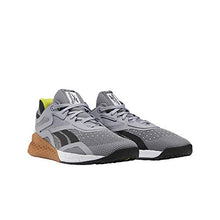 Load image into Gallery viewer, Reebok Men's Nano X Cross Trainer Running Shoes, Cool shadow/Black/White, 14 M US
