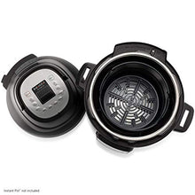 Load image into Gallery viewer, Instant Pot Lid with Roast Bake, Broil, Reheat &amp; Dehydrate Air Fryer (Renewed)
