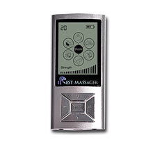Load image into Gallery viewer, iRest Massager Tens Unit Lifetime Warranty Tens Machine for Drug Free Pain Management, Back Pain and Rehabilitation (Silver)

