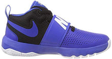Load image into Gallery viewer, Nike Boy's Team Hustle D 8 (PS) Pre School Basketball Shoe Game Royal/Black/White Size 2 M US
