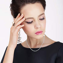 Load image into Gallery viewer, Sterling Silver 3MM Solid Figaro Chain Necklace- Made in Italy- Available in Multiple lenghts-20
