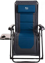 Load image into Gallery viewer, Timber Ridge Zero Gravity Chair Oversized Recliner Folding Patio Lounge Chair 350lbs Capacity Adjustable Lawn Chair with Headrest for Outdoor, Camping, Patio, Lawn
