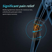 Load image into Gallery viewer, NEENCA Professional Knee Brace, Knee Compression Sleeve Support, Medical Grade Knee Pads for Running, Meniscus Tear, ACL, Arthritis, Joint Pain Relief. ACE-51+ACE-53 ( M Size)
