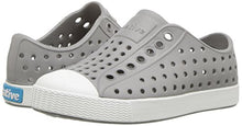 Load image into Gallery viewer, Native Shoes, Jefferson, Kids Shoe, Pigeon Grey/Shell White, 5 M US Toddler

