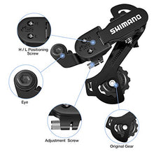 Load image into Gallery viewer, LINUGR Rear Derailleur RD-TZ31-A 6/7 Speed Direct Mount/Hanger Mount for Mountain Bike
