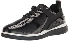 Load image into Gallery viewer, Stacy Adams Men's Maximo Lace Up Sneaker, Black Patent, 8

