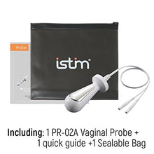 Load image into Gallery viewer, iStim PR-02 Probe for kegel Exercise, Pelvic Floor Electrical Muscle Stimulation, Incontinence - Compatible with TENS/EMS Machine
