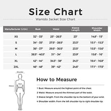 Load image into Gallery viewer, Wantdo Womens Double-Breasted Trench Coat with Belt Gray XL
