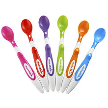 Load image into Gallery viewer, Munchkin 12 Piece Soft-Tip Infant Spoons

