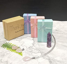Load image into Gallery viewer, Luckeeper Healing Crystal Wands | 2" Amethyst Crystal| 6 Faceted Reiki Chakra Meditation Therapy

